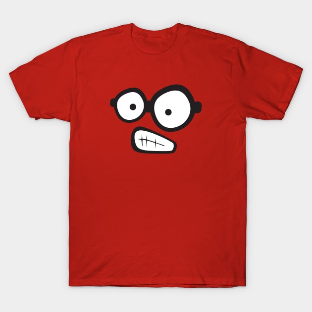 Angry Boy T-Shirt by graphicganga